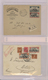 Delcampe - Br/GA Ägypten: 1910-1950's: Collection Of 55 Airmail Covers Including Highlights As The Rare "HELIOPOLIS/A - 1915-1921 Protectorat Britannique