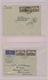 Delcampe - Br/GA Ägypten: 1910-1950's: Collection Of 55 Airmail Covers Including Highlights As The Rare "HELIOPOLIS/A - 1915-1921 Britischer Schutzstaat