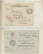 Br Ägypten: 1915-17 "The Walshe Covers": Specialized Collection Of Near To 100 Covers All From F.W.H. W - 1915-1921 Brits Protectoraat