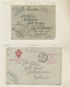 Br Ägypten: 1915-17 "The Walshe Covers": Specialized Collection Of Near To 100 Covers All From F.W.H. W - 1915-1921 Brits Protectoraat