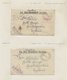 Delcampe - Br Ägypten: 1915-17 "The Walshe Covers": Specialized Collection Of Near To 100 Covers All From F.W.H. W - 1915-1921 Brits Protectoraat