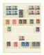 **/*/(*) Ägypten: 1925/1950 (ca.), Specialised Assortment On Stocksheets Incl. Nearly 100 Imperfs And Nice Se - 1915-1921 Brits Protectoraat