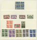**/*/(*) Ägypten: 1925/1950 (ca.), Specialised Assortment On Stocksheets Incl. Nearly 100 Imperfs And Nice Se - 1915-1921 Protectorat Britannique