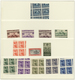 **/*/(*) Ägypten: 1925/1950 (ca.), Specialised Assortment On Stocksheets Incl. Nearly 100 Imperfs And Nice Se - 1915-1921 Brits Protectoraat