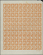 ** Ägypten: 1946/1962, U/m Accumulation Of Complete Sheets And Large Units, Also A Nice Selection Of Bl - 1915-1921 Protectorat Britannique