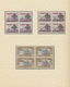 **/* Ägypten: 1950's-1970's: Collection Of 16 Different Presentation Folders Of The Egyptian Postal Autho - 1915-1921 Protectorat Britannique