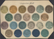 (*)/O Ägypten - Dienstmarken: 1864/1892 (ca.), INTERPOSTALS, Collection Of Apprx. 148 Interpostal Seals In - Service