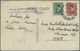 Br/GA Ägypten - Stempel: 1906-1943 HOTEL CANCELLATIONS: Group Of Seven Covers And Postcards Bearing Datest - Autres & Non Classés