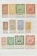 (*) Ägypten - Besonderheiten: 1890s, FISCALS "Cigarette Stamps", Collection Of 55 Different Stamps. - Autres & Non Classés