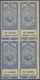 (*) Ägypten - Besonderheiten: 1890s, FISCALS "Cigarette Stamps", Collection Of 35 Different Blocks Of Fo - Autres & Non Classés