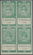 (*) Ägypten - Besonderheiten: 1890s, FISCALS "Cigarette Stamps", Collection Of 23 Different Blocks Of Fo - Autres & Non Classés