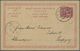 GA Ägypten - Ganzsachen: 1879-1945: Collection Of 45 Postal Stationery Items, All Used Postally, With P - Autres & Non Classés