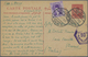 GA Ägypten - Ganzsachen: 1879-1945: Collection Of 45 Postal Stationery Items, All Used Postally, With P - Autres & Non Classés