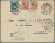 Delcampe - GA Ägypten - Ganzsachen: 1879-1945: Collection Of 45 Postal Stationery Items, All Used Postally, With P - Autres & Non Classés