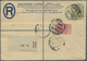 Delcampe - GA Ägypten - Ganzsachen: 1879-1945: Collection Of 45 Postal Stationery Items, All Used Postally, With P - Autres & Non Classés