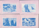 GA Ägypten - Ganzsachen: 1968. Complete Set Of All 12 Aerogrammes Pictured On The Reverse. All Unused. - Other & Unclassified