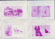 GA Ägypten - Ganzsachen: 1968. Complete Set Of All 12 Aerogrammes Pictured On The Reverse. All Unused. - Other & Unclassified