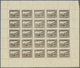 ** Afghanistan: 1898/1966 (ca.), Extremely Valuable And Impressing Holding Of Large Units/sheets And So - Afghanistan