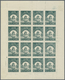 Delcampe - ** Afghanistan: 1898/1966 (ca.), Extremely Valuable And Impressing Holding Of Large Units/sheets And So - Afghanistan