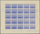 Delcampe - ** Afghanistan: 1898/1966 (ca.), Extremely Valuable And Impressing Holding Of Large Units/sheets And So - Afghanistan