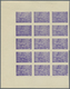 Delcampe - ** Afghanistan: 1898/1966 (ca.), Extremely Valuable And Impressing Holding Of Large Units/sheets And So - Afghanistan