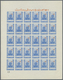 Delcampe - ** Afghanistan: 1898/1966 (ca.), Extremely Valuable And Impressing Holding Of Large Units/sheets And So - Afghanistan