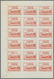 Delcampe - ** Afghanistan: 1898/1966 (ca.), Extremely Valuable And Impressing Holding Of Large Units/sheets And So - Afghanistan