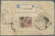 Delcampe - Br Afghanistan: 1909-1928: Collection Of 19 Pre-UPU Covers To India, From The Kabul Region Via The Nort - Afghanistan