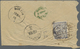 Delcampe - Br Afghanistan: 1909-1928: Collection Of 19 Pre-UPU Covers To India, From The Kabul Region Via The Nort - Afghanistan