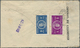 Br Afghanistan: 1930's-1970's Ca.: Group Of About 80 Covers (few Cover Fronts) From Afghanistan To Grea - Afghanistan