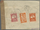 Br Afghanistan: 1940-42: CENSORED Mail: Four WWII Censored Covers (one Part) To India Plus 1965 Kabul-P - Afghanistan