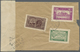 Br Afghanistan: 1940-42: CENSORED Mail: Four WWII Censored Covers (one Part) To India Plus 1965 Kabul-P - Afghanistan