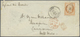 Br Algerien: 1858/1903, Group Of 13 Covers/cards, Incl. Card To Japan, Saida GC "5060" Etc., Some Posta - Autres & Non Classés