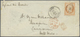 Br Algerien: 1858/1903, Group Of 13 Covers/cards, Incl. Card To Japan, Saida GC "5060" Etc., Some Posta - Other & Unclassified