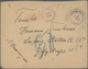 Br Algerien: 1927/1930, Group Of 17 Commercial Covers (incl. One Imcoming Cover From Germany), Also Reg - Andere & Zonder Classificatie