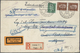 Br Algerien: 1927/1930, Group Of 17 Commercial Covers (incl. One Imcoming Cover From Germany), Also Reg - Autres & Non Classés