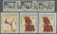 **/*/O Algerien: 1937/1982 (ca.), Accumulation In Binder With Many Complete And Better Sets Specially In Th - Algeria (1962-...)