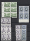 O/*/** Argentinien: 1867-1950's: Mint And Used Collection Of Single Stamps, Multiples As Blocks Of Four, Ma - Autres & Non Classés