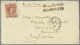 Br/GA Argentinien: 1874/1909, Lot With 7 Covers/cards Comprising Pre-UPU Cover To England With Double-line - Other & Unclassified