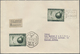 /Br Argentinien: 1940/1950 (ca.), Accumulation Of Apprx. 130 Covers And Cards, Comprising Many F.d.c. In - Other & Unclassified