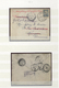 Br/GA/** Armenien: 1876-1923, 1992-2000: Postal History And Stamp Collection Of Eight Early Covers + Modern I - Arménie
