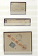 Delcampe - Br/GA/** Armenien: 1876-1923, 1992-2000: Postal History And Stamp Collection Of Eight Early Covers + Modern I - Arménie