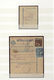 Delcampe - Br/GA/** Armenien: 1876-1923, 1992-2000: Postal History And Stamp Collection Of Eight Early Covers + Modern I - Arménie