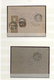 Delcampe - Br/GA/** Armenien: 1876-1923, 1992-2000: Postal History And Stamp Collection Of Eight Early Covers + Modern I - Arménie