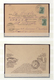 Delcampe - Br/GA/** Armenien: 1876-1923, 1992-2000: Postal History And Stamp Collection Of Eight Early Covers + Modern I - Arménie