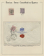 O/Br/ Aserbaidschan (Azerbaydjan): 1880/1914, Postmarks Of BAKU On Russian Stamps, Specialised Collection/ - Azerbaïdjan