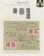 Delcampe - O/Br/ Aserbaidschan (Azerbaydjan): 1880/1914, Postmarks Of BAKU On Russian Stamps, Specialised Collection/ - Azerbaïdjan