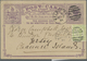 GA Australische Staaten: 1880/1911 (ca.), Accumulation With About 80 Used POSTAL STATIONERY ITEMS With - Collections