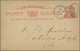 GA Australische Staaten: 1880/1911 (ca.), Accumulation With About 80 Used POSTAL STATIONERY ITEMS With - Collections
