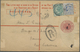 Delcampe - GA Australische Staaten: 1880/1911 (ca.), Accumulation With About 80 Used POSTAL STATIONERY ITEMS With - Collections